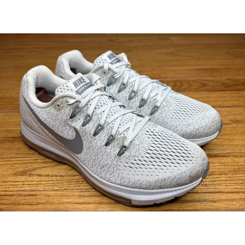 Nike Zoom All Out Low Women’s Size 8 Pure Platinum Wolf Grey 878671010 Sneakers